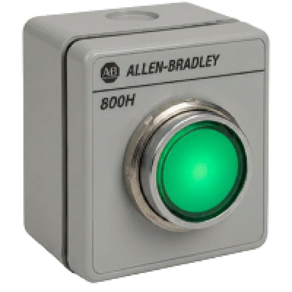 ALLEN-BRADLEY 800H-C-GR9D1V BOTONES PULSADORES BOTONERAS Y ACCESORIOS