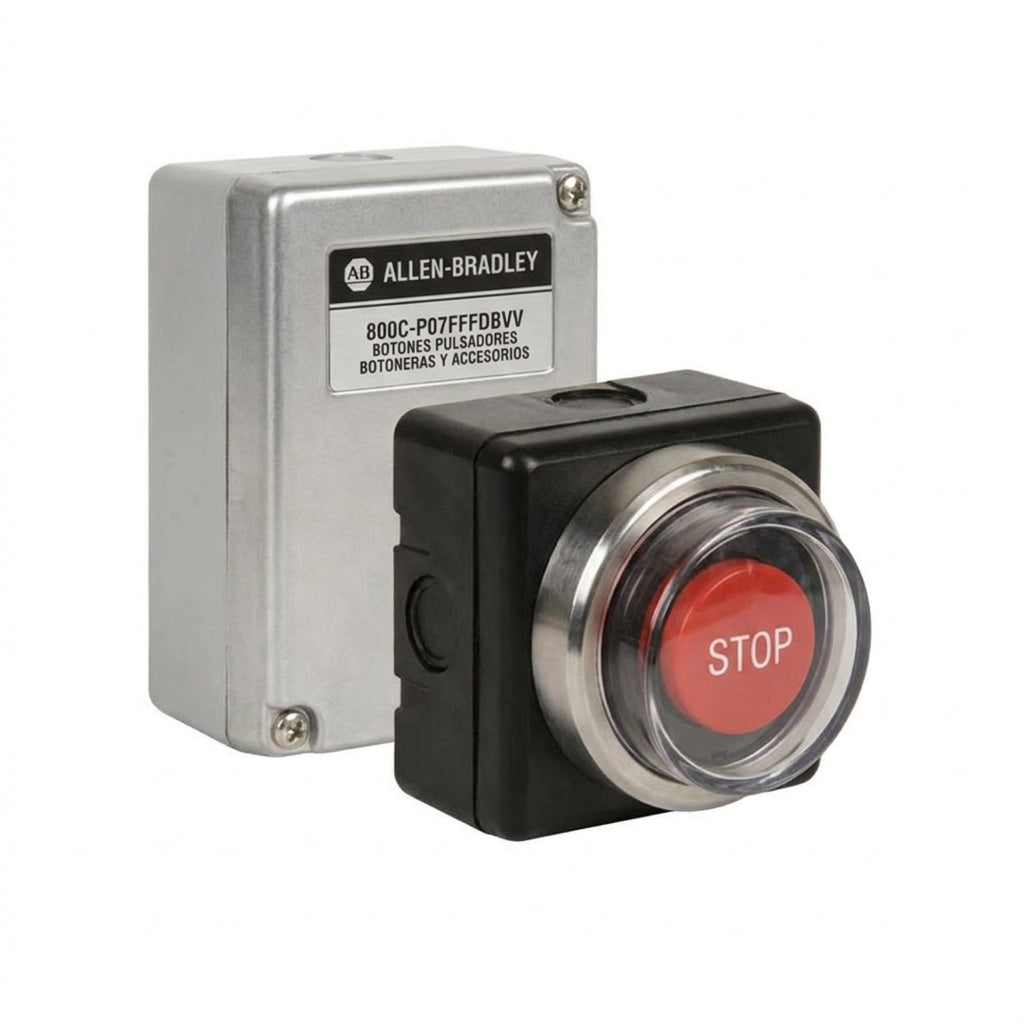 ALLEN-BRADLEY 800C-P07FFFDBVV BOTONES PULSADORES BOTONERAS Y ACCESORIOS