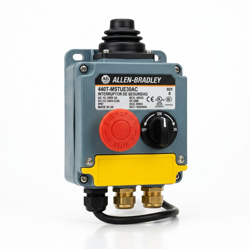 ALLEN-BRADLEY 440T-MSTUE30AC INTERRUPTORES DE SEGURIDAD