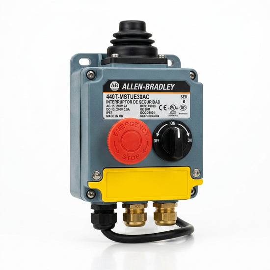 ALLEN-BRADLEY 440T-MSTUE30AC INTERRUPTORES DE SEGURIDAD