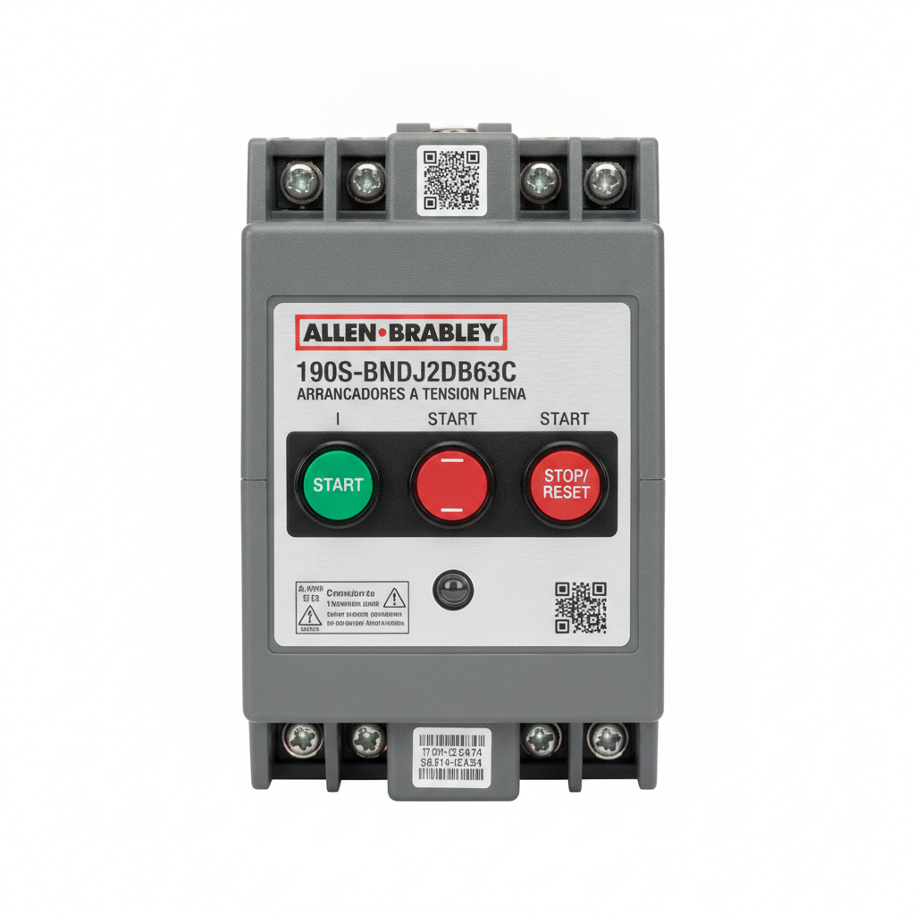 ALLEN-BRADLEY 190S-BNDJ2DB63C ARRANCADORES A TENSION PLENA