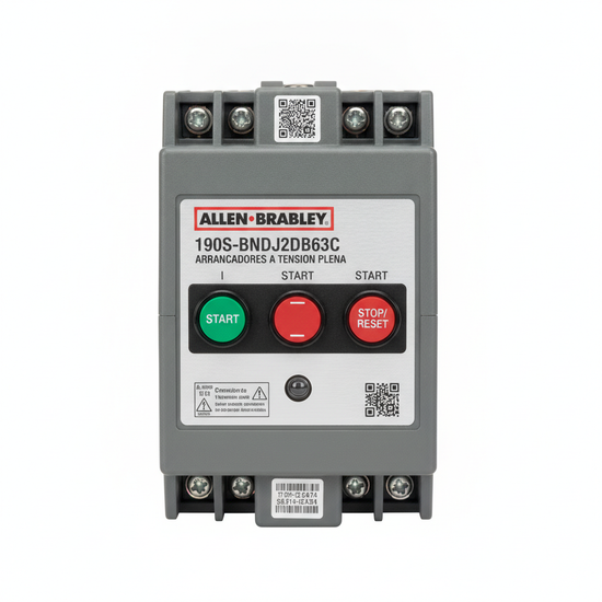 ALLEN-BRADLEY 190S-BNDJ2DB63C ARRANCADORES A TENSION PLENA