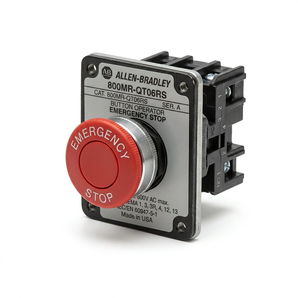 ALLEN-BRADLEY 800MR-QT06RS BOTONES PULSADORES BOTONERAS Y ACCESORIOS