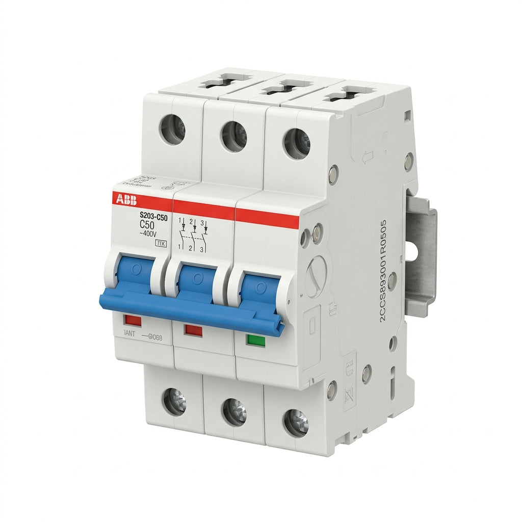 ABB 2CCS893001R0505 INTERRUPTORES TERMOMAGNETICOS MINIATURA RIEL DIN