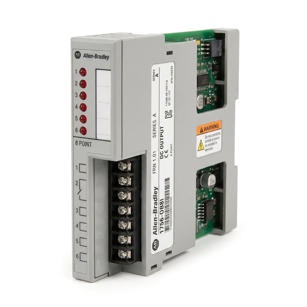 ALLEN-BRADLEY 1756-0B8I PLCS (TARJETAS O MODULOS DE EXPANSION)