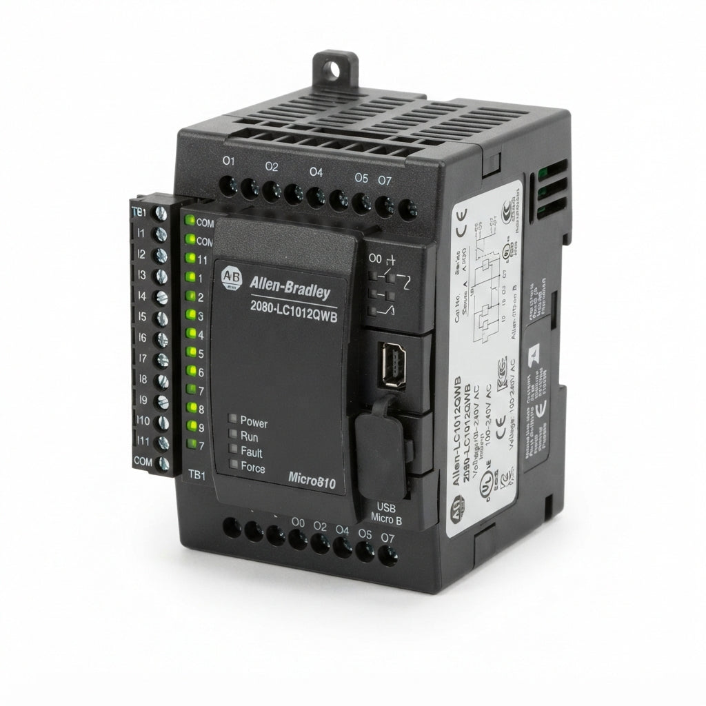 ALLEN-BRADLEY 2080-LC1012QWB