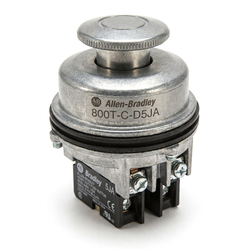 ALLEN-BRADLEY 800T-C-D5JA BOTONES PULSADORES BOTONERAS Y ACCESORIOS