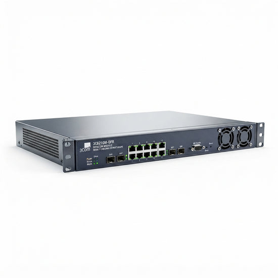 3COM 3C6210M-DFR EQUIPO DATACOM (REDES Y CABLEADO ESTRUCTURADO)