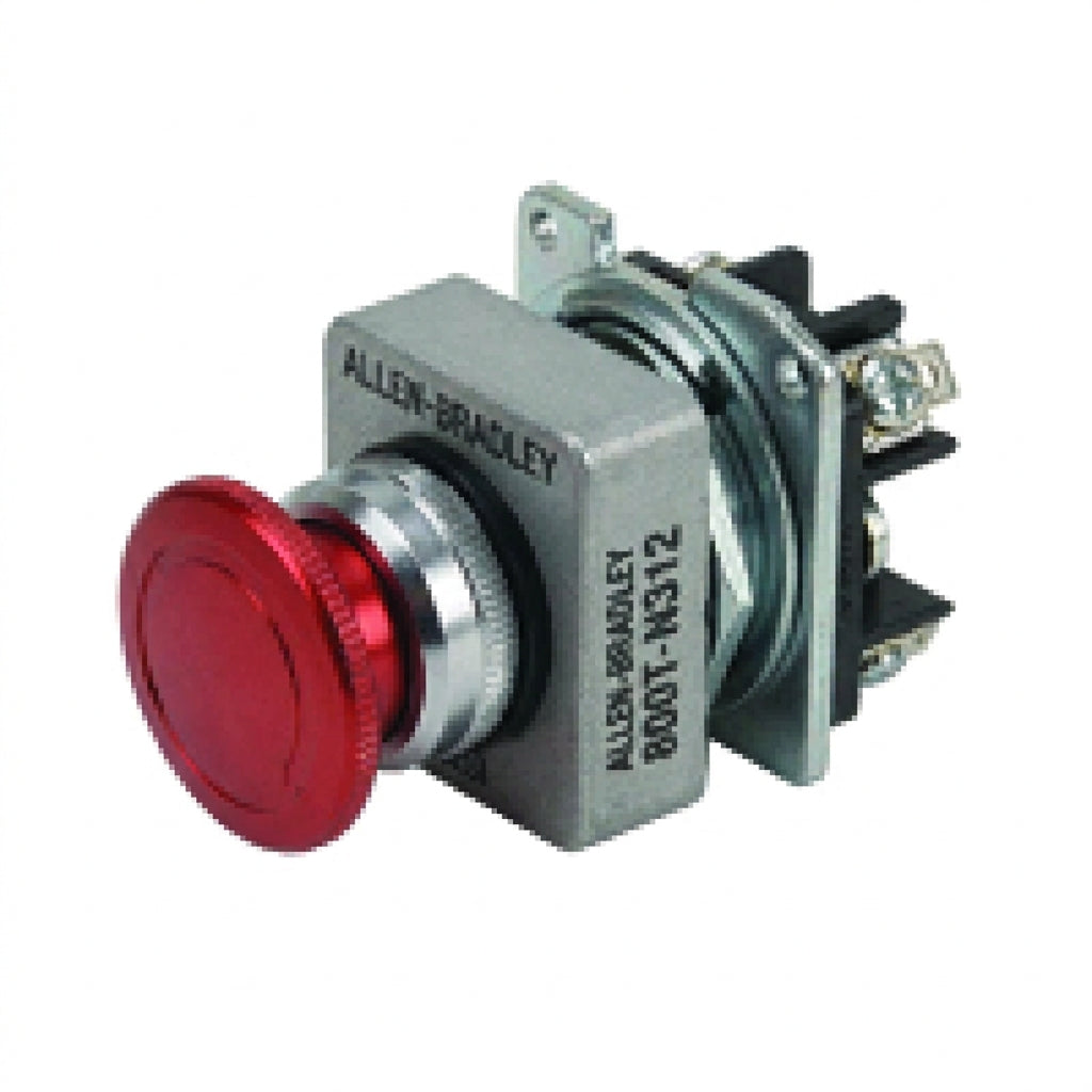 ALLEN-BRADLEY 800T-N312 BOTONES PULSADORES BOTONERAS Y ACCESORIOS