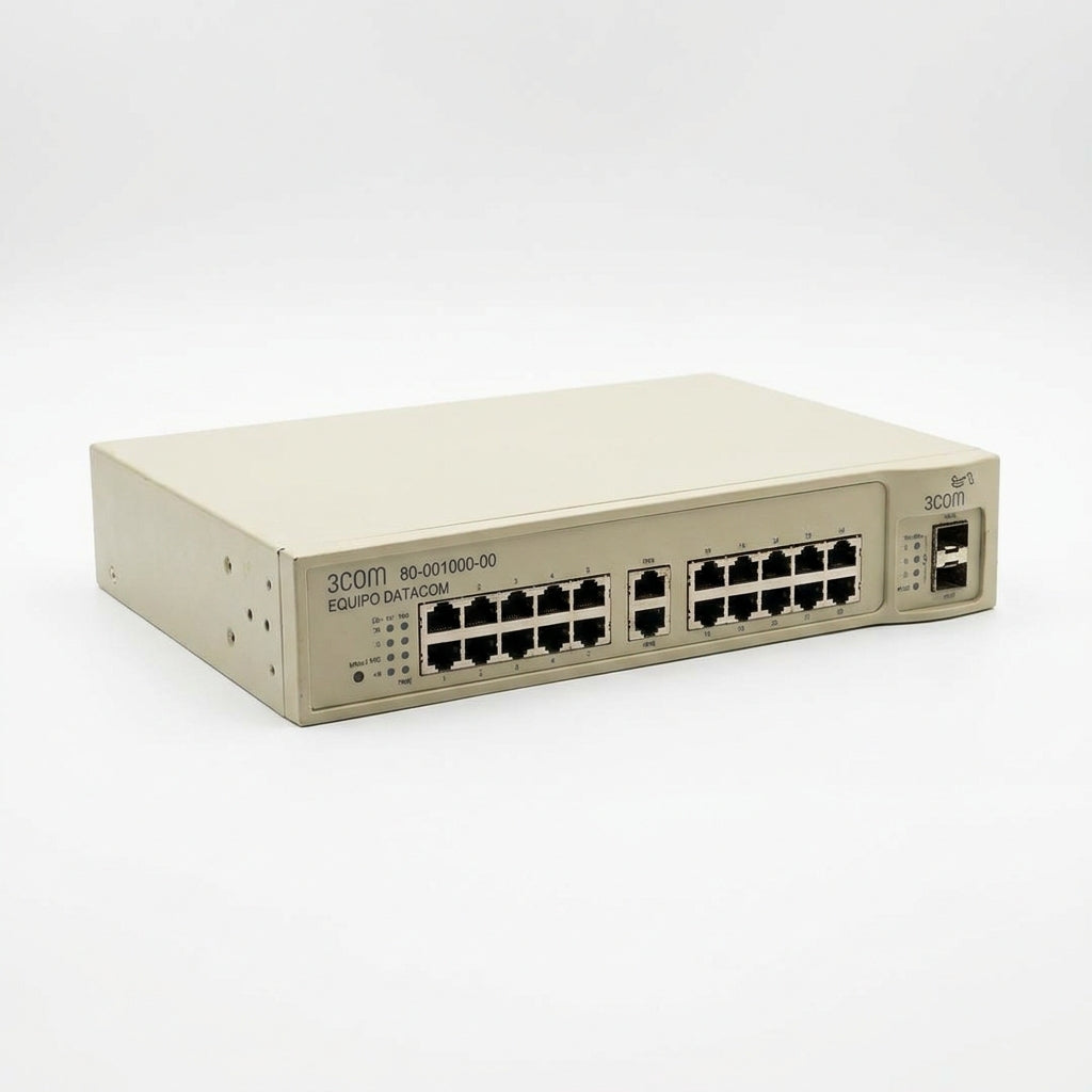 3COM 80-001000-00 EQUIPO DATACOM (REDES Y CABLEADO ESTRUCTURADO)