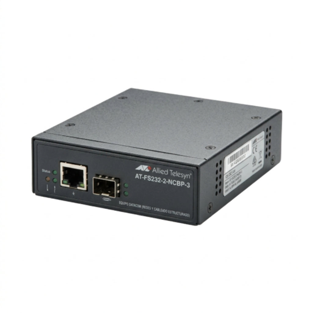 ALLIED-TELESYN AT-FS232-2-NCBP-3 EQUIPO DATACOM (REDES Y CABLEADO ESTRUCTURADO)