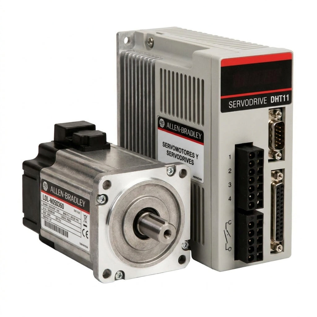 ALLEN-BRADLEY LDL-N050360-DHT11 SERVOMOTORES Y SERVODRIVES