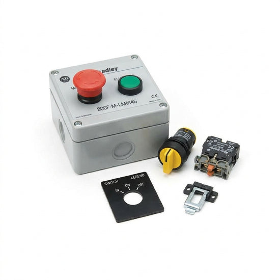 ALLEN-BRADLEY 800F-M-LMM45 BOTONES PULSADORES BOTONERAS Y ACCESORIOS