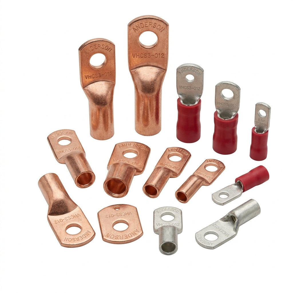 ANDERSON VHCS3-012 TERMINALES Y ZAPATAS ELECTRICAS
