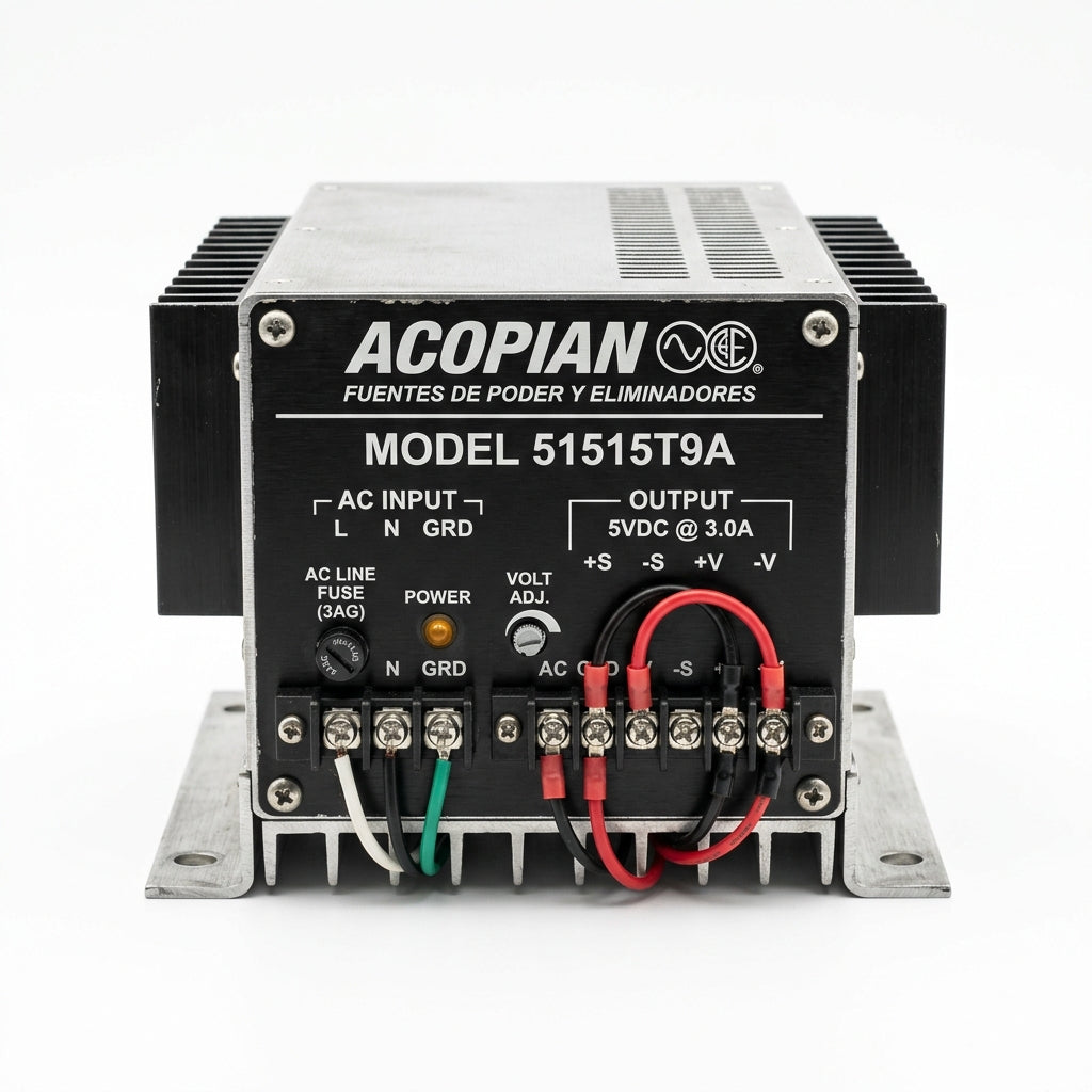 ACOPIAN 51515T9A FUENTES DE PODER Y ELIMINADORES