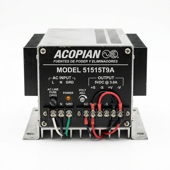 ACOPIAN 51515T9A FUENTES DE PODER Y ELIMINADORES