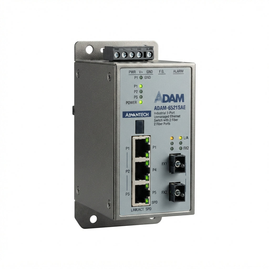 ADVANTECH ADAM6521SAE ACCESS POINTS- GATEWAYS-MODEMS-SWITCHES-ROUTERS