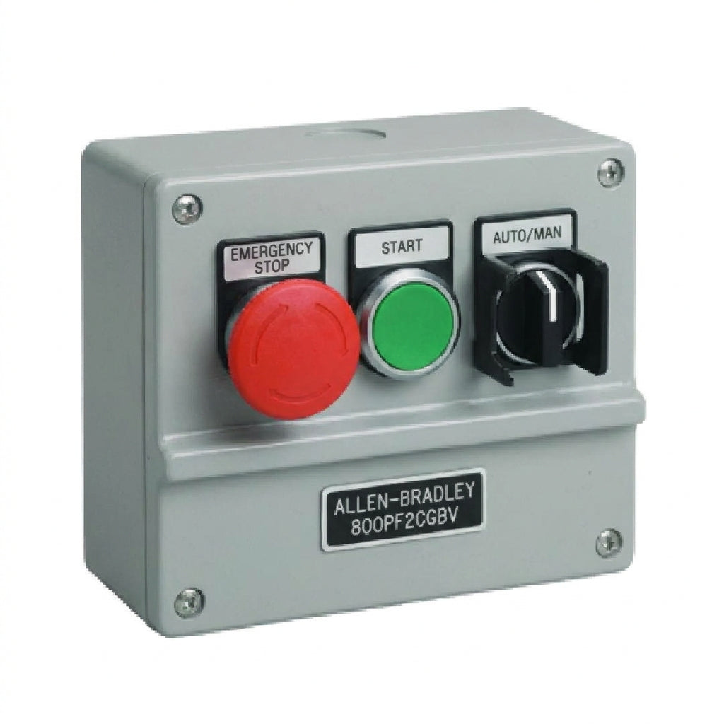 ALLEN-BRADLEY 800PF2CGBV BOTONES PULSADORES BOTONERAS Y ACCESORIOS