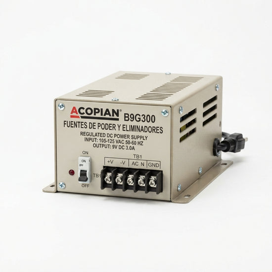 ACOPIAN B9G300 FUENTES DE PODER Y ELIMINADORES