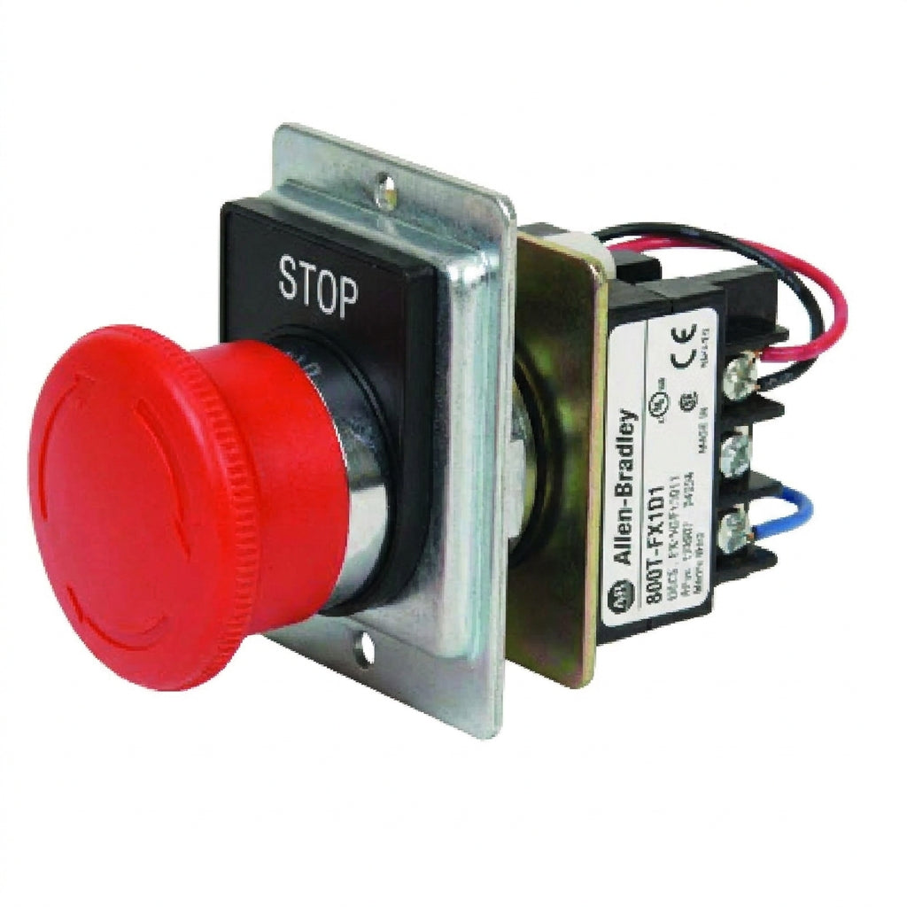 ALLEN-BRADLEY 800T-FX1D1 BOTONES PULSADORES BOTONERAS Y ACCESORIOS