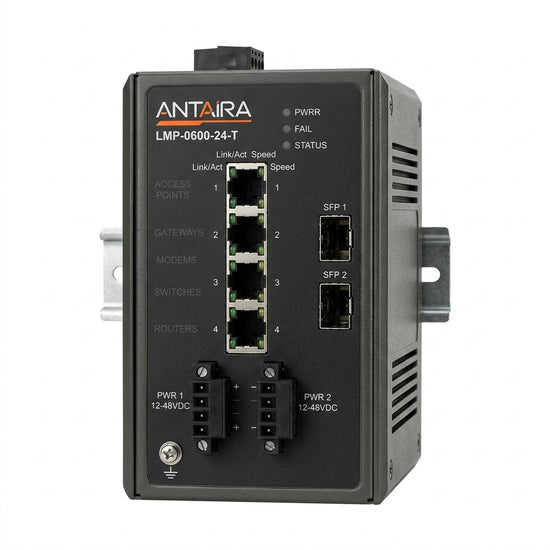 ANTAIRA LMP-0600-24-T ACCESS POINTS- GATEWAYS-MODEMS-SWITCHES-ROUTERS