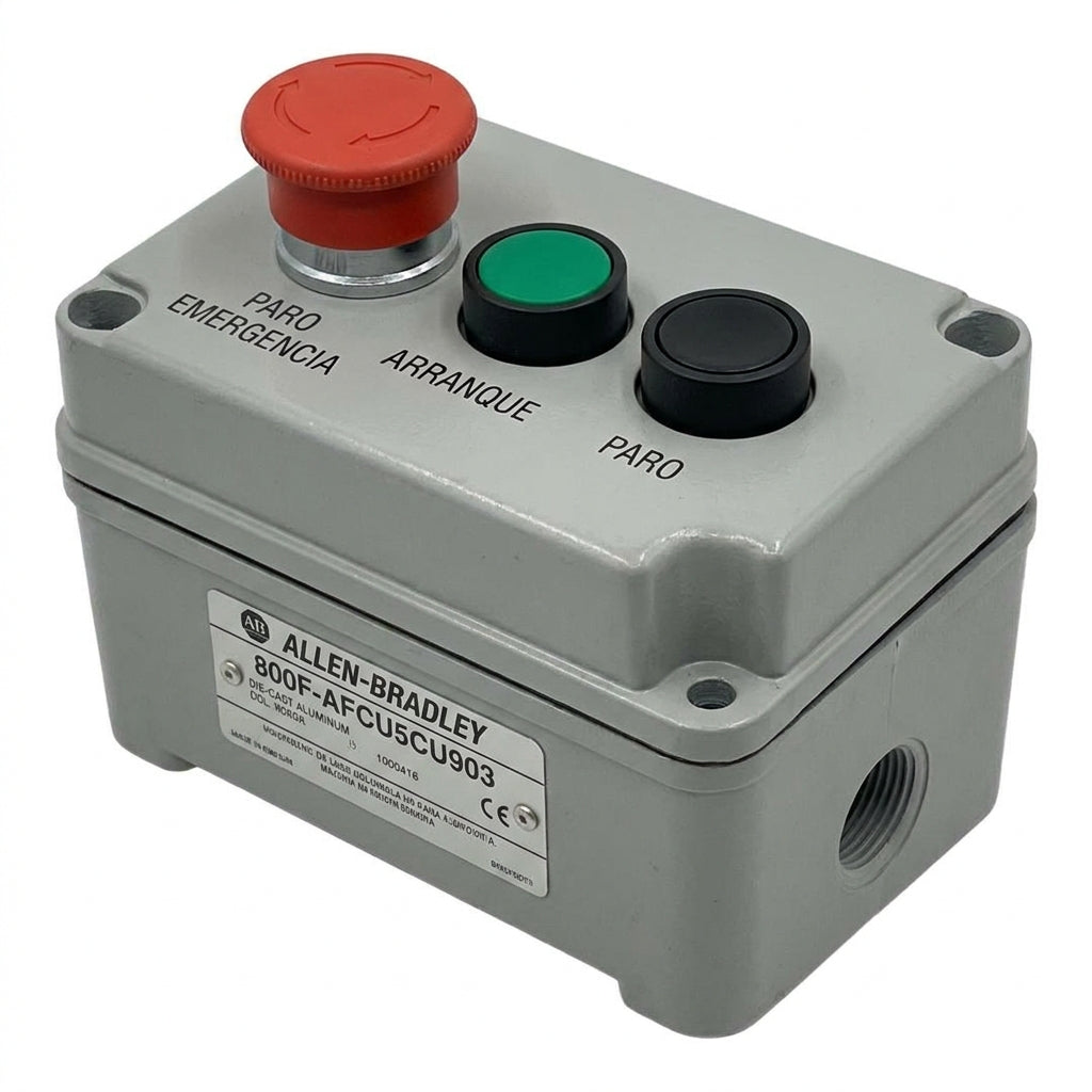 ALLEN-BRADLEY 800F-AFCU5CU903 BOTONES PULSADORES BOTONERAS Y ACCESORIOS