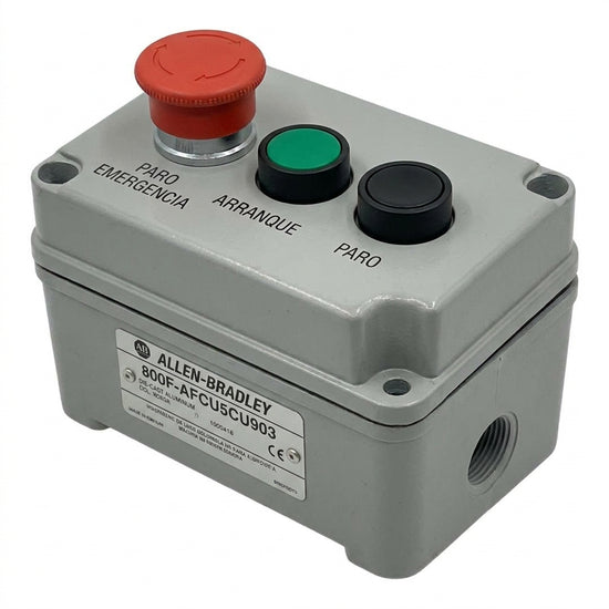 ALLEN-BRADLEY 800F-AFCU5CU903 BOTONES PULSADORES BOTONERAS Y ACCESORIOS