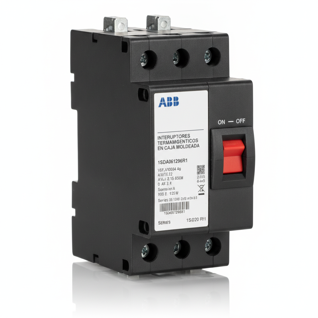 ABB 1SDA061296R1 INTERRUPTORES TERMOMAGNETICOS EN CAJA MOLDEADA