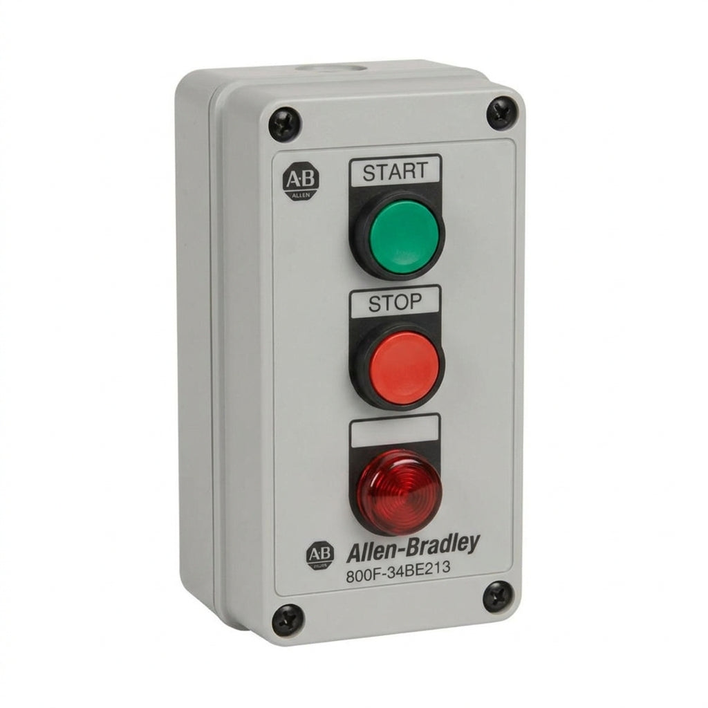 ALLEN-BRADLEY 800F-34BE213 BOTONES PULSADORES BOTONERAS Y ACCESORIOS
