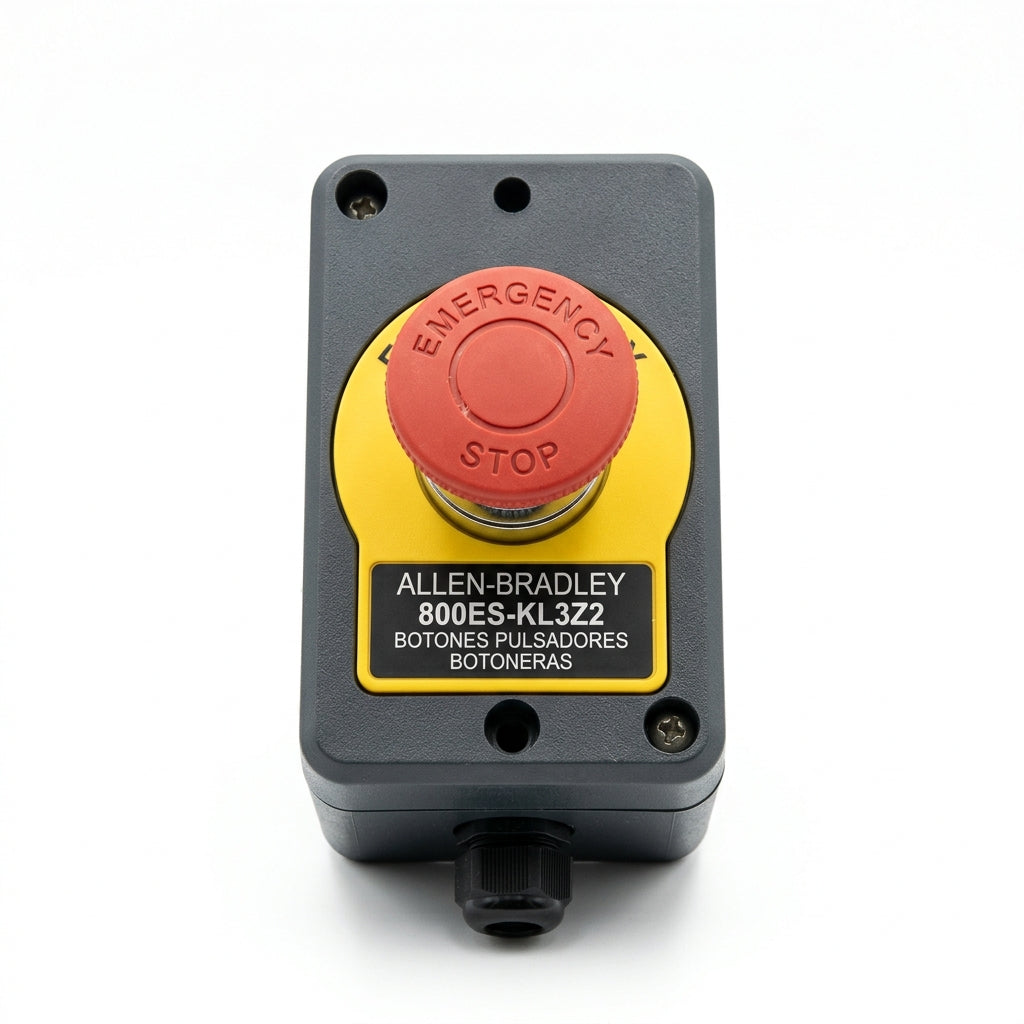 ALLEN-BRADLEY 800ES-KL3Z2 BOTONES PULSADORES BOTONERAS