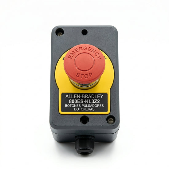 ALLEN-BRADLEY 800ES-KL3Z2 BOTONES PULSADORES BOTONERAS