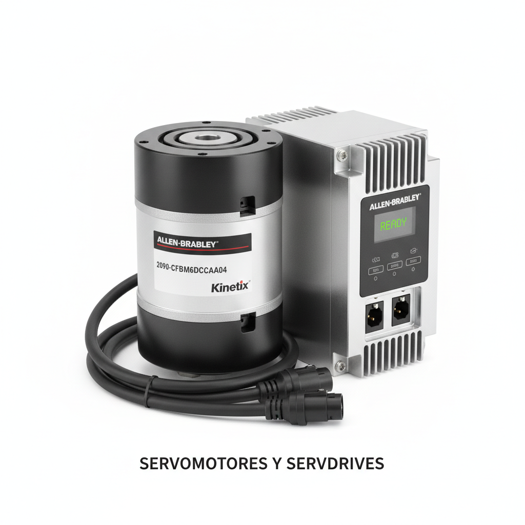 ALLEN-BRADLEY 2090-CFBM6DDCCAA04 SERVOMOTORES Y SERVODRIVES