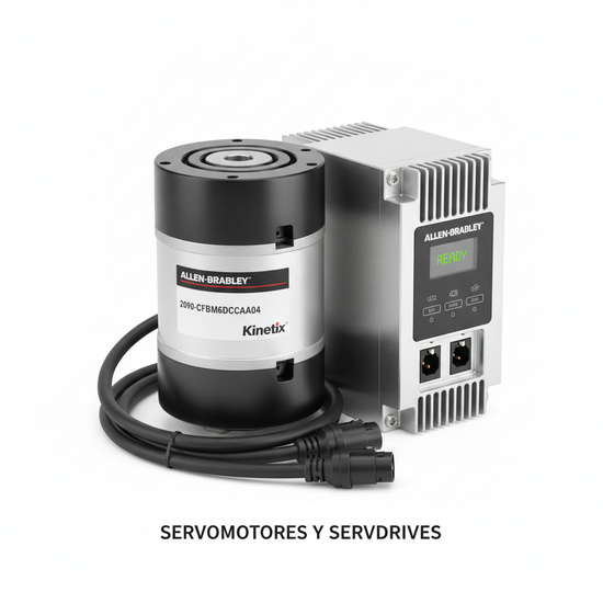 ALLEN-BRADLEY 2090-CFBM6DDCCAA04 SERVOMOTORES Y SERVODRIVES