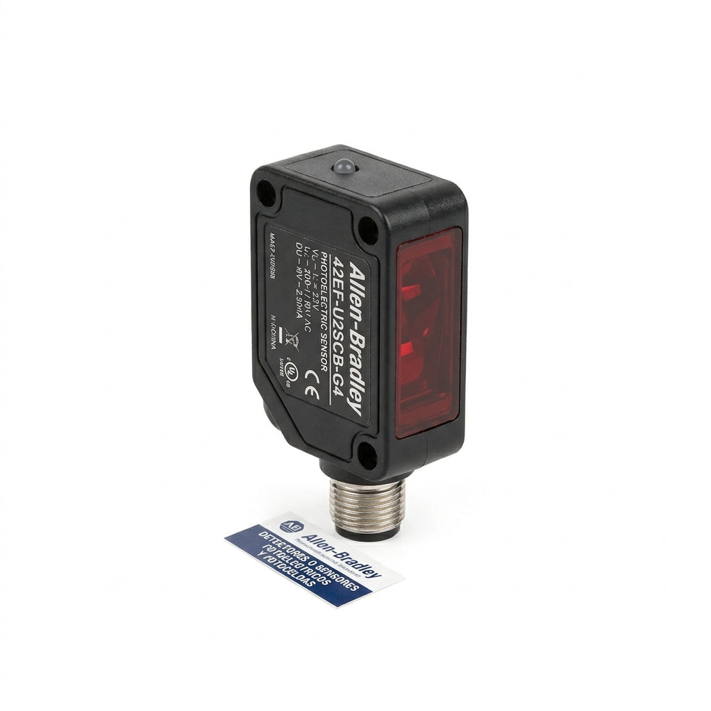 ALLEN-BRADLEY 42EF-U2SCB-G4 DETECTORES O SENSORES FOTOELECTRICOS Y FOTOCELDAS