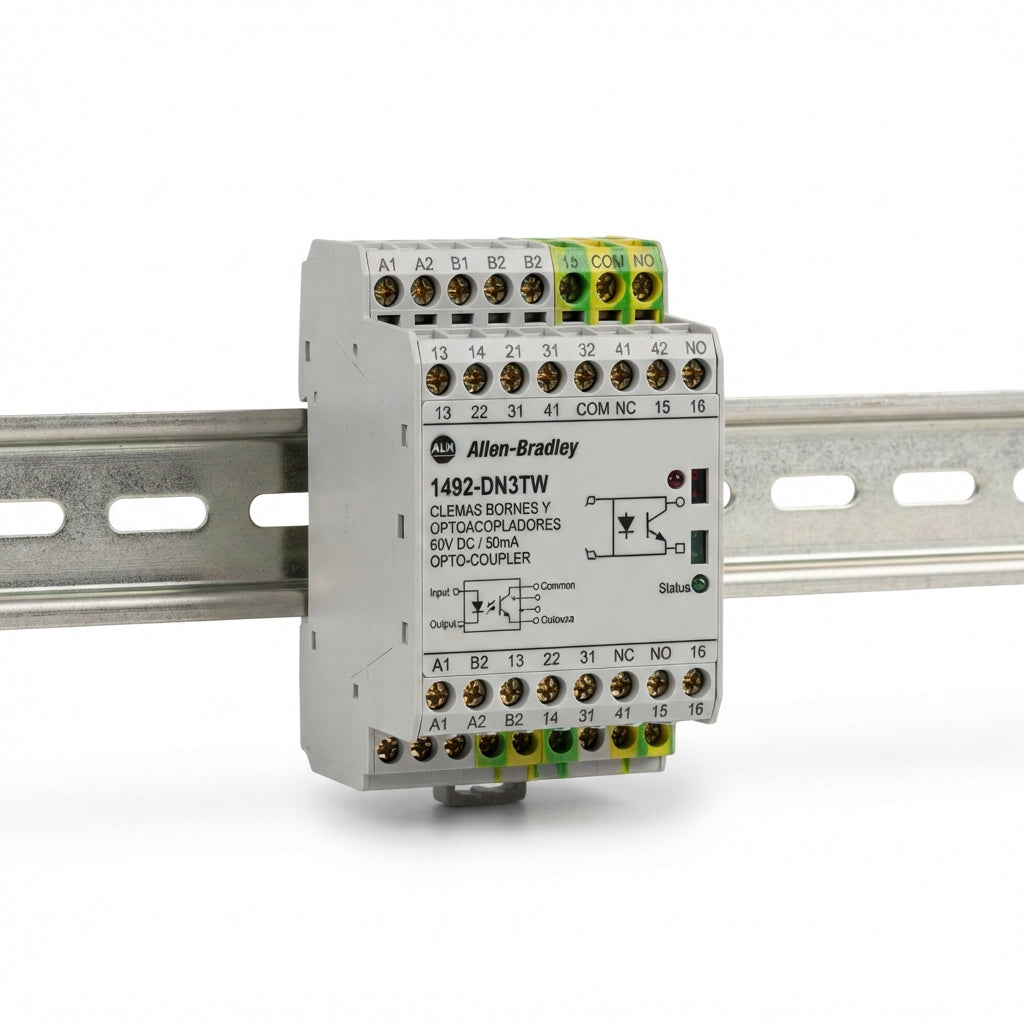 ALLEN-BRADLEY 1492-DN3TW CLEMAS BORNES Y OPTOACOPLADORES