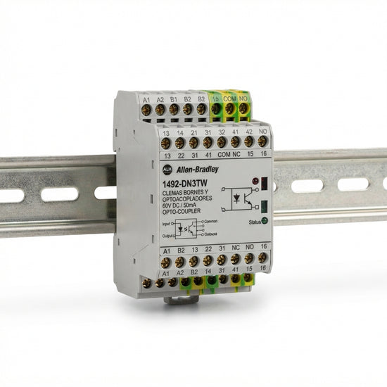 ALLEN-BRADLEY 1492-DN3TW CLEMAS BORNES Y OPTOACOPLADORES