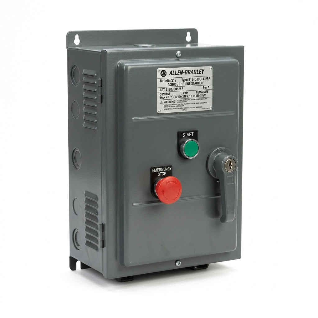 ALLEN-BRADLEY 512-DJCD-1-25R ARRANCADORES A TENSION PLENA