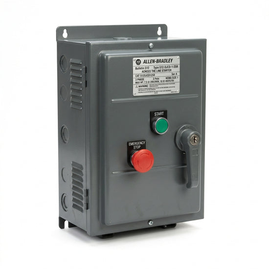 ALLEN-BRADLEY 512-DJCD-1-25R ARRANCADORES A TENSION PLENA