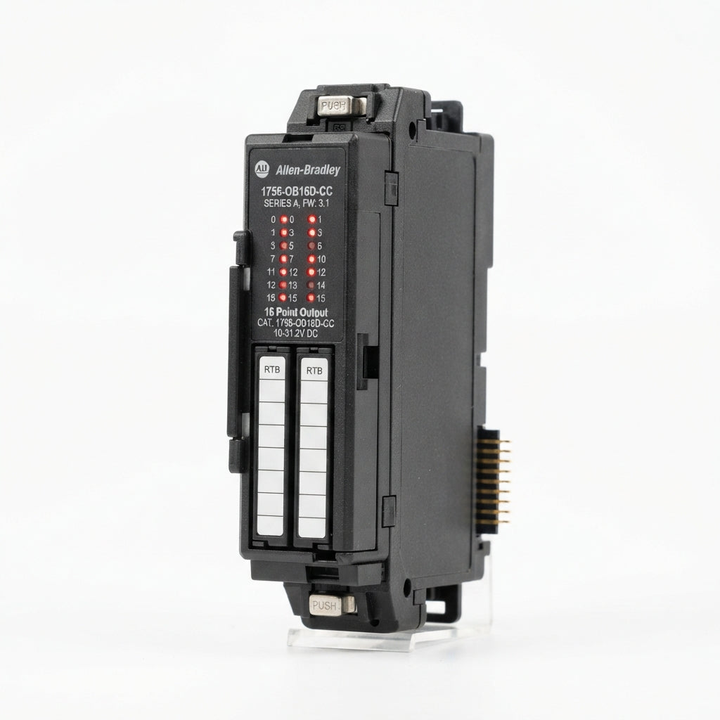 ALLEN-BRADLEY 1756-OB16D-CC PLCS (TARJETAS O MODULOS DE EXPANSION)