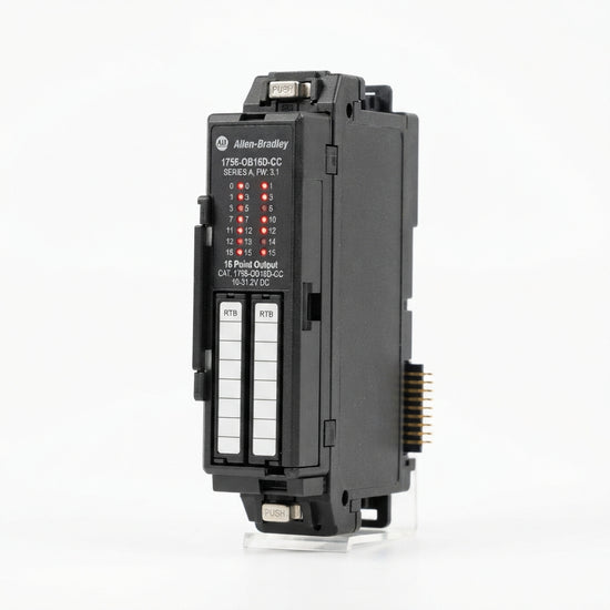 ALLEN-BRADLEY 1756-OB16D-CC PLCS (TARJETAS O MODULOS DE EXPANSION)