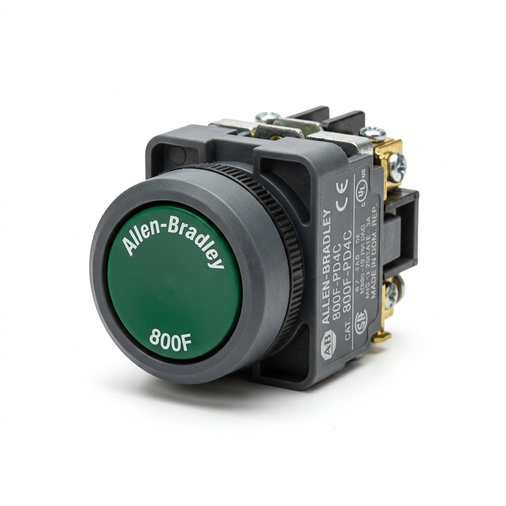ALLEN-BRADLEY 800F-PD4C BOTONES PULSADORES BOTONERAS Y ACCESORIOS