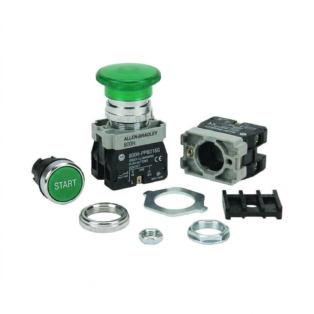 ALLEN-BRADLEY 800H-PPBD16G BOTONES PULSADORES BOTONERAS Y ACCESORIOS