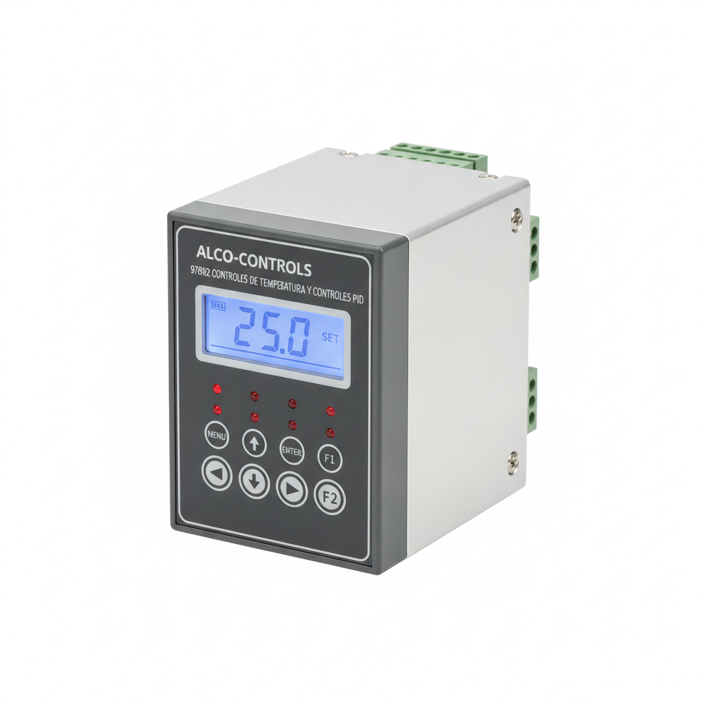 ALCO-CONTROLS 97882 CONTROLES DE TEMPERATURA Y CONTROLES PID