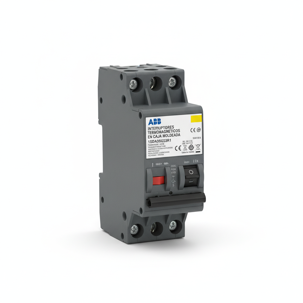 ABB 1SDA056223R1 INTERRUPTORES TERMOMAGNETICOS EN CAJA MOLDEADA