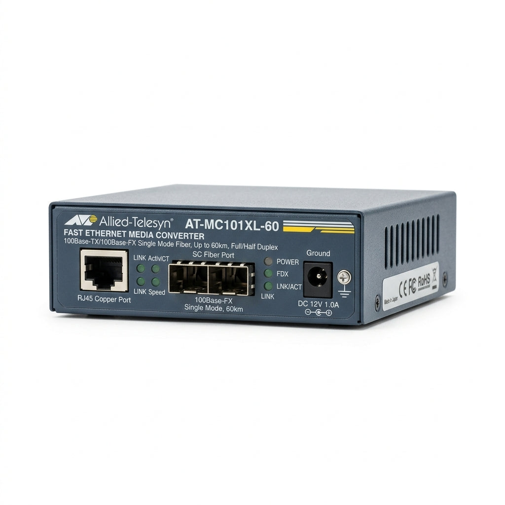 ALLIED-TELESYN AT-MC101XL-60 EQUIPO DATACOM (REDES Y CABLEADO ESTRUCTURADO)