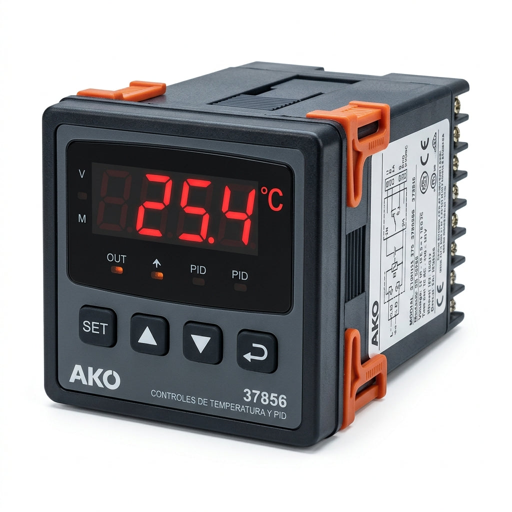 AKO 37856 CONTROLES DE TEMPERATURA Y CONTROLES PID