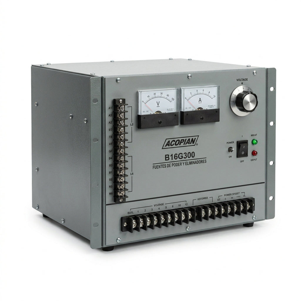 ACOPIAN B16G300 FUENTES DE PODER Y ELIMINADORES