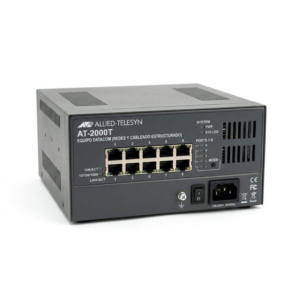 ALLIED-TELESYN AT-2000T EQUIPO DATACOM (REDES Y CABLEADO ESTRUCTURADO)
