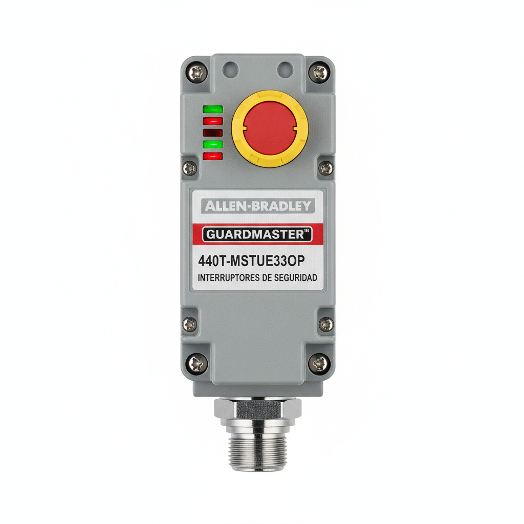 ALLEN-BRADLEY 440T-MSTUE33OP INTERRUPTORES DE SEGURIDAD