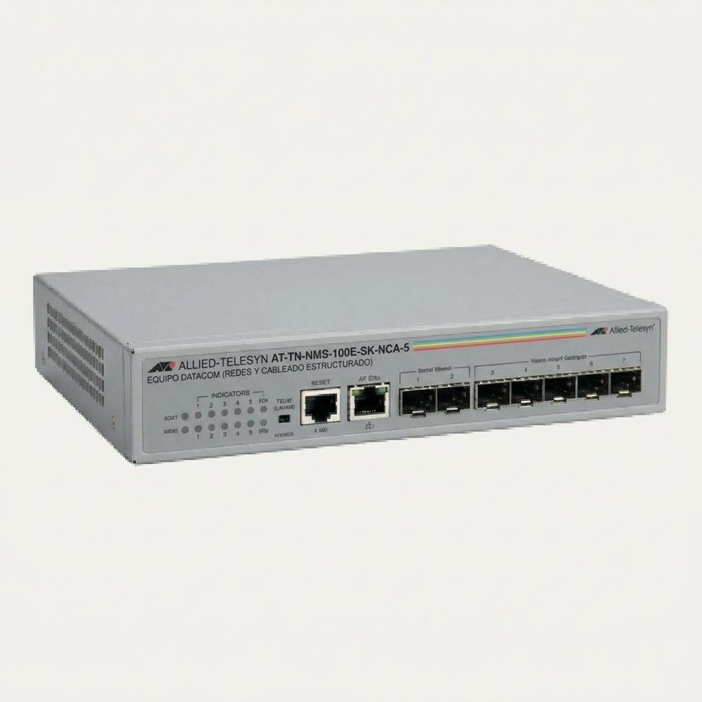 ALLIED-TELESYN AT-TN-NMS-100E-SK-NCA-5 EQUIPO DATACOM (REDES Y CABLEADO ESTRUCTURADO)